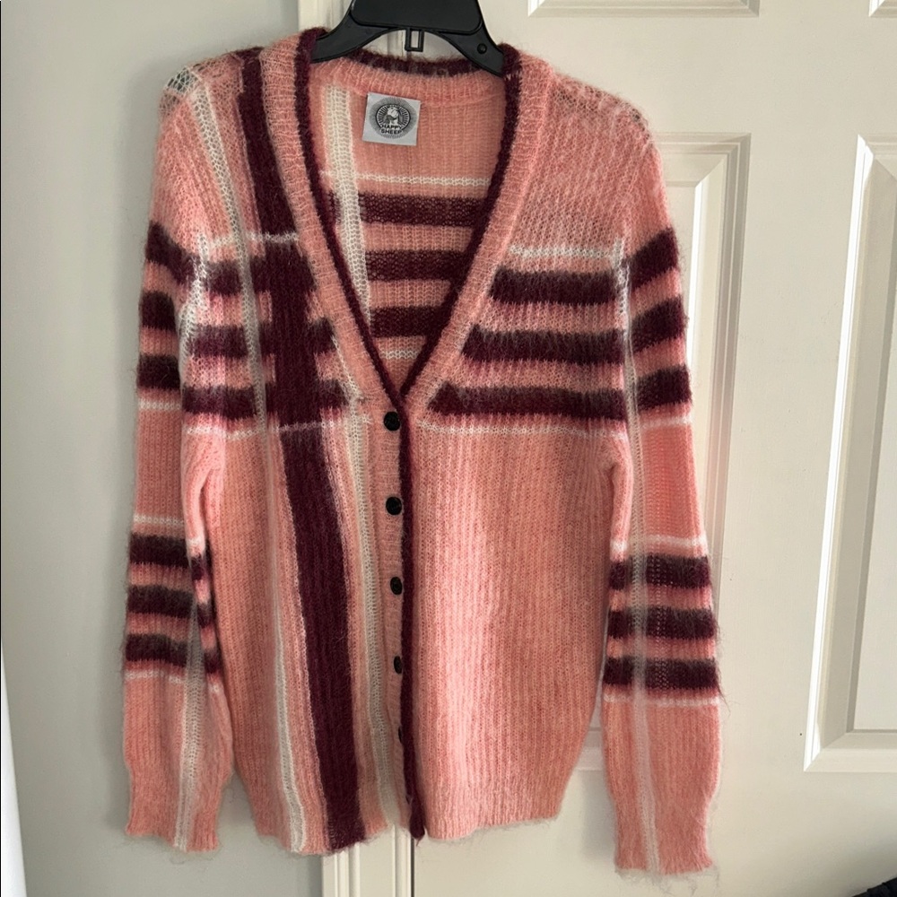NWOT Anthropologie Happy Sheep Longline Cardigan Sweater Size Small Z502